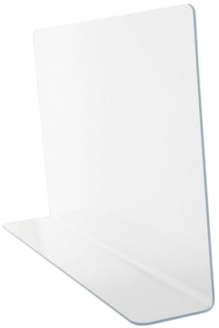 IMIKEYA Protector contra Salpicaduras De Bañera Agua del Fregadero De La Isla Protector del Fregadero Protector De Agua De Ducha De PVC Salpicaderos De Cocina Baño De Polivinilo