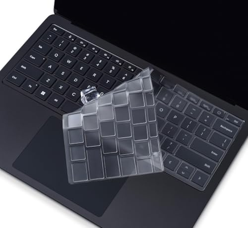 Tangentbordsskydd, kompatibel med Microsoft Surface Laptop 2024 7. Utgåva 13 tum, Microsoft Surface Laptop 15 tum 2024 tangentbordsskydd