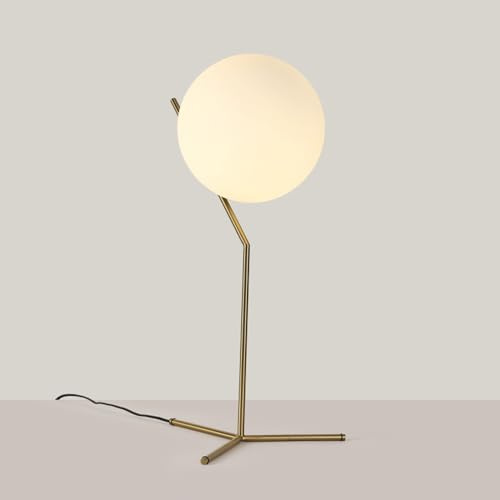 Lampada da tavolo sfera di vetro NOLA - E27 - Ø 25cm
