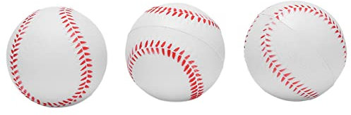 Fangxuee 12Pack Baseball Foam Softball 9-Jugendtraining für Erwachsene Sportlicher Schlagball für das Pitching-Fangtraining