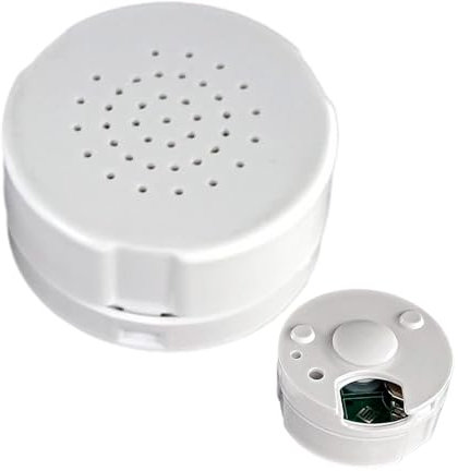 Grabadora De Voz De Animales De Peluche | Caja De Botones De Grabadora De Sonido De 30 Segundos | Dispositivo De Grabación De Audio De Tamaño Mini para Almohadas, Animales De Peluche Y Mantas