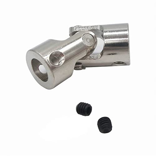 Joint universel, Joint de cardan en métal argenté, diamètre intérieur 2,3-6 mm, VL, kit réparation moteur(3to3.17mm)