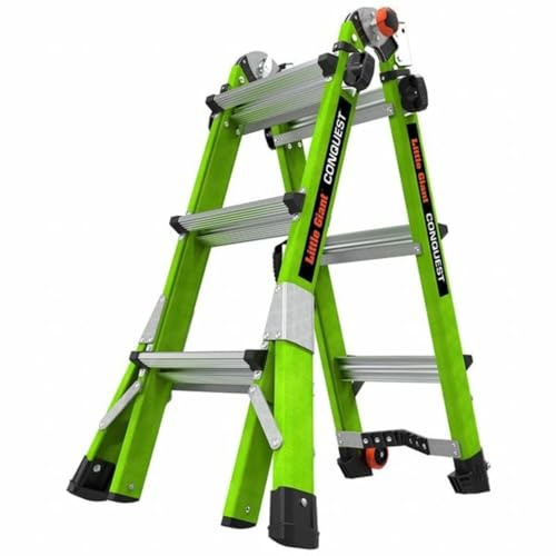 Little Giant Conquest 2.0, 14 ft Multi-Position Ladder, 17113-001