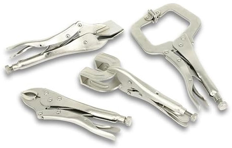 Gripzangen-Set, 4-teilig