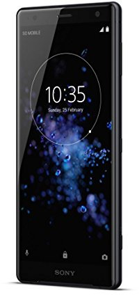 Sony Xperia XZ2 UK SIM-Free Smartphone - Liquid Black [UK]