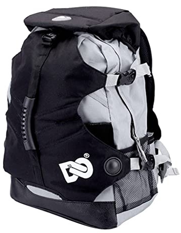 P Prettyia Mochila de Hombro para Almacenamiento de Patines, Bolsa Guardadora de Material Deportivo - Negro 2