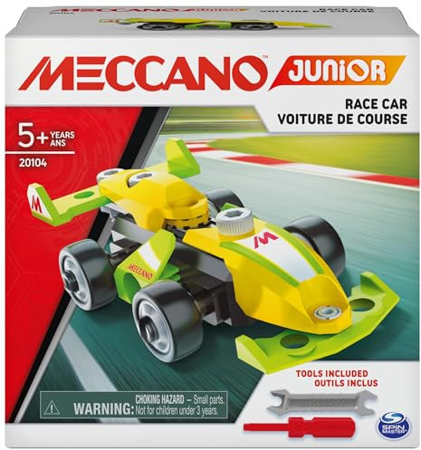 MECCANO Junior 6055090, Modellbausatz, für Kinder ab 5 Jahren - Modell sortiert