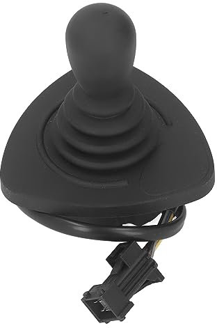 Gabelstapler Joystick Griff, Verschleißfester, Alterungsbeständiger Ersatz aus Legiertem Stahl 7919040042 Gabelstapler Joystick Hebel, Einfach zu Installieren für Holzspalter
