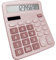 Newaner Calculadora,Calculadora Oficina con Pantalla LCD Grande de 12 Dígitos, Función Estándar Calculadora Basica para Oficina, Hogar y Escuela, Calculadora Financiera con Botones Grandes, Rosa