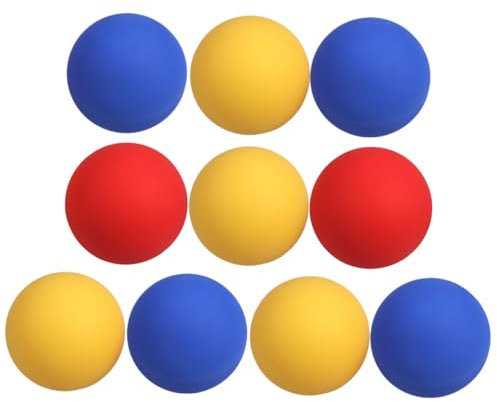 MAGICLULU 10st Silikon- -bälle Kieselgel Auslösepunkt Acondicionador Panochas Sexuales De Silicea Yogi-matte Silikonkleber Yoga-ball-hockey Geschenk Shampoo Massage