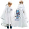 Regenponcho Mädchen Bunt Wasserdicht Fahrrad Poncho Regenmante Eichte Mädchen Mit Ärmel Regencape Regenjacke Sport Leicht Wandern Regenschutz Regenanzug Regenponcho
