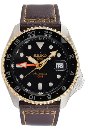Seiko SSK036K1 Automatikuhr für 5 Sportarten, GMT