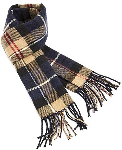 CityComfort Mens Scarf, Reversible Tartan Scarf for Men, Mens Gifts