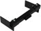 Tidyard Schneepflugadapter für Rasentraktor Rasenmäher Mäher Schneeschild Räumschild Schneepflug Anbausatz Stahl 401x220x120mm Schwarz