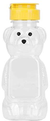 Bottiglie di condimento in plastica a forma di orso, dispenser per marmellata di senape, salsa di miele, gadget da cucina, ristorante, casa, bottiglia dispenser di olio