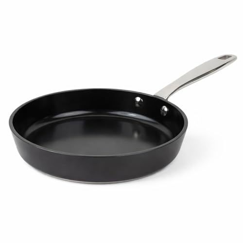 Alva Maestro 8 Inch Ceramic Nonstick Frying Pan, PFAS-Free Skillet for Easy Cleanup, Searing, Sautéing, Eggs & Everyday Cooking, Induction Compatible, Oven Safe to 400°F