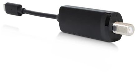 Homatics DVB-S2 & DVB-S2X Sat Tuner esterno adatto per i seguenti modelli Android: Homatics Box Q 4K, Homatics Box R 4K, Homatics R 4K Plus – H.265, Plug & Play