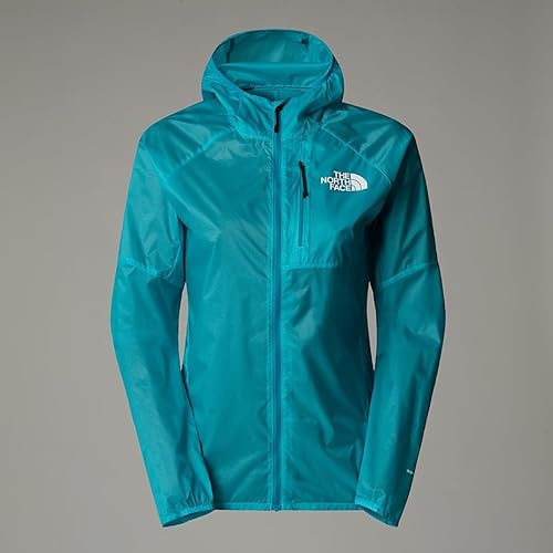 The North Face NF0A87HF6IB W WINDSTREAM SHELL Jacket Damen Galactic Blue Größe L