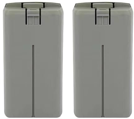 Mini 4K/2 Akku 2 Stück, 2400mAh 7.7V Intelligent Flight Akku für DJI Mini 4K/2/SE/2 SE