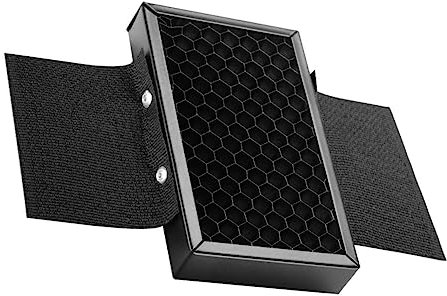LAPYAPPE Flash Cellular Network Light Reflector Portable Flash Accessories Honeycomb Grid Hood for Camera Grid Softbox Lighting Photography Reflector Use