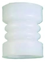 HTYBXM 2Pcs Ice Cream Machine Spare Parts 45mm Length Mixer Rubber Sleeve Sealing Ring Stirring Shaft Corrugated Sleeve