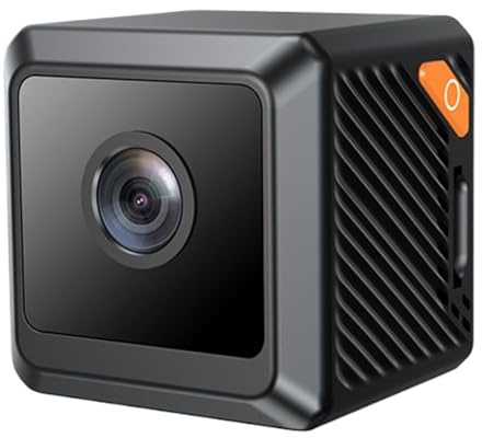 Xujuika inomhuskamera 1080P trådlös – inomhuskameror för hemma-WiFi – rörelseaktiverat systemmonitor för interiör dörr hus fönster husdjur baby resor