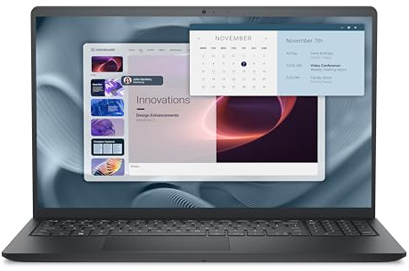 DELL Pro 15 Essential PV15250 Intel® Core™ i3 i3-1305U Laptop 39.6 cm (15.6) Full HD 8 GB DDR5-SDRAM 512 GB SSD Wi-Fi 6 (802.11ax) Windows 11 Pro UK English Black