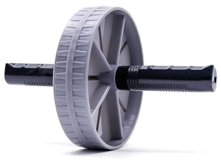 Rodillo De Rueda AB Entrenador Abdominal ABS Entrenador Abdominal De Fuerza Equipo De Fitness Central Para Principiantes Estabilidad Central Avanzada Ejercicios Abdominales Rodillos Anti
