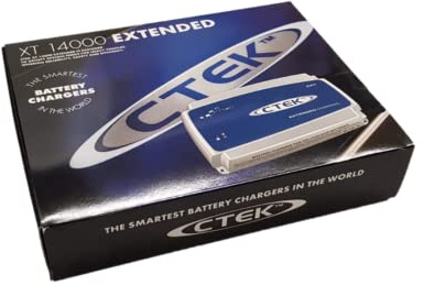 CTEK XT 14000 EXTENDED EU 40-140 Bilbatteriladdare 24 V 14 A