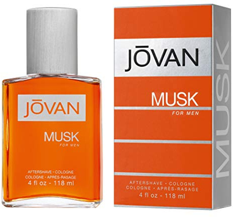 Jovan Musk for Men After Shave Pack of 3 x 118 ml