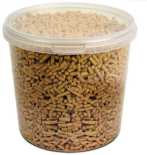 GardenersDream Insect Suet Pellets | Garden Wild Bird Food Mix | Balanced and Healthy Feed Mixture | Nutritious Insect Flavoured Pellet | Contains Tasty High Energy Vitamins and Minerals (2.5L Tub)