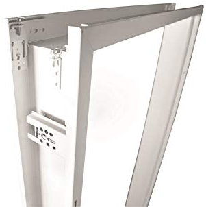 Novoferm Umfassungszarge Z S Profil 23 3-teilig für Mauerwerk mit VX BUK 145 750 x 2000 mm Rechts Stahlzarge Zarge