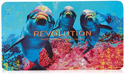 Makeup Revolution Forever Flawless Hydra Eyeshadow palette Dolphin (18) -