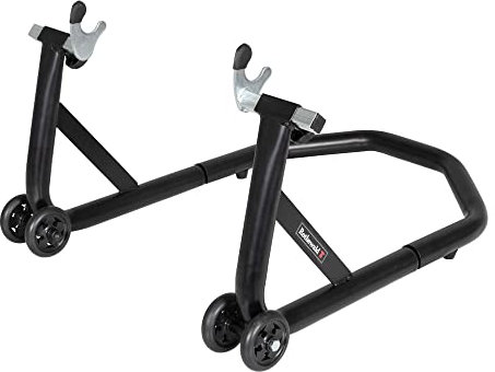Rothewald Motorradheber, bis 300 kg, Hohe Stabilität & Standfestigkeit, Ideal Für Parallele Zweiarmschwingen, Montageständer, Leichtes Anheben Und Senken