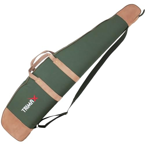 Trimax Funda JC127 Color Bicolor para carabinas, Rifles, escopetas y Armas largas en General con Hueco para Visor. Acolchada y Reforzada. Longitud: 122 cm.…
