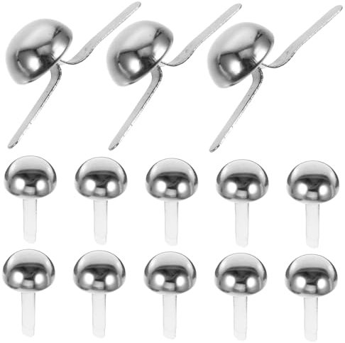 SEWACC Brad-papierverschlüsse – 200 Stück Metall-brad-dekore Für Sofas Dekorativer Brad-ersatz Bastel-brads Brad-verschlüsse
