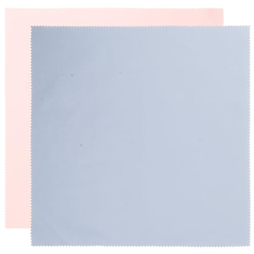 CALLARON 2pièces Chiffons De Nettoyage Lot Pour Bijoux Et Montres Modèle Couleur Aléatoire