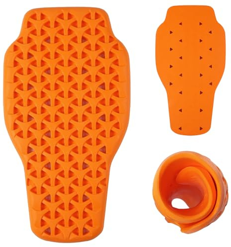 Paraschiena Moto Equipaggiamento protettivo per schiena, imbottitura protezione schiena, compatto 42 x 23 cm