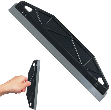 fKiZanthene Skirting Board Painting Tool, Edge Cutting in Tool, Stainless Steel, Paint Guard for Bathrooms, Ceilings & Home Decorating