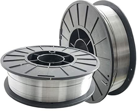 0.5KG/1KG E71T-GS Flux Cored Gasless Welding Wire No Gas or MIG Steel .8mm/1.0mm/1.2mm Self-Shielded Welding Wire Welding Rods Wires Sticks(1.0mm 0.5KG)