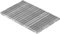 Fenau - 390 x 590 x 20 mm - Gitterrost, MW: 30/10 mm, verzinkt, Rost für Zarge: 400 x 600 x 23 mm, Bau-Normrost für Lichtschacht