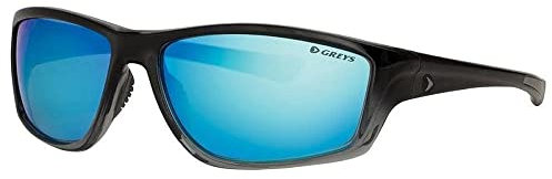 Greys Polarisiert Angel-Sonnenbrillen g1 G2 G3 G4 Angeln Brille neu 2018 - G3 Hochglanz schwarze / grün grau, G3 GLOSS BLACK/GREEN/GREY