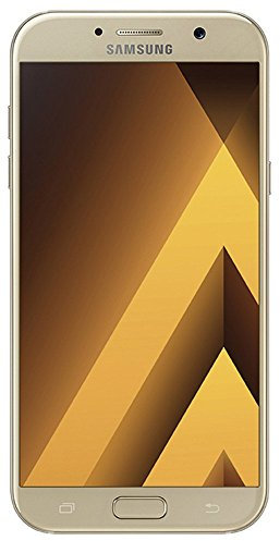 Samsung Galaxy A3 (2017) Smartphone (4.7 Inch 12,04 Touch Screen, 16GB Storage, Android 6.0), Gold (Certified Refurbished)