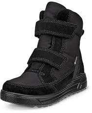 Ecco Urban Snowboarder Fashion Boot, Black/Black, 31 EU