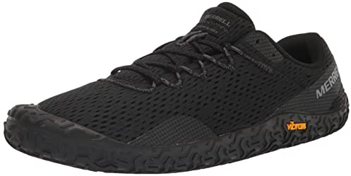 Merrell Men's Vapor Glove 6 Sneaker, Black, 8.5 UK
