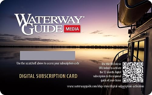 Waterway Guide Digital Edition: Guidebook - Choose from Southern, Bahamas, Atlantic ICW, Northern, Great Lakes, Gulf Coast, FL Keys, Cuba, Chesapeake Bay
