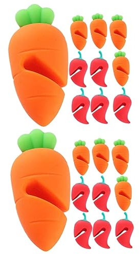 BESTonZON 20pcs Microwave Splatter Guard Boiler Cover Pan Lid Boil over Spill Stopper for Kitchen