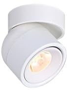 SKYGOO Faretto Moderno da Superficie Macaron, Tubo da soffitto, Parete di Fondo Regolabile nordica per Soggiorno, Lampada da soffitto a LED per Ristorante antiriflesso, Display a Colori neutri