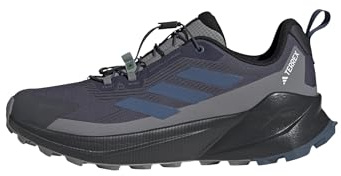 adidas För Män Terrex Trailmaker 2 GORE-TEX SPEED LACE Hiking Shoes, Shadow Navy/Wonder Steel/Grey Three, 44 EU