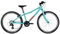TechniBike PYRO TWENTYFOUR - Superleichtes 24 Zoll Kinderfahrrad für Mädchen und Jungen (MTB Lenker, Microshift 8-Gang Kettenschaltung, V-Brakes, Alu Laufräder, ergonomischer Velo Sattel, 8,5 kg)
